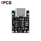 1-20Pcs TP4056 3.7V Lithium Battery Charging Discharging Board With Protection Type-C USB Type C Li-ion Battery Charging Board
