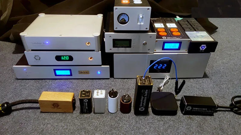 HIFI Audio Power BDL Filter EMI Filter Alternating Current Power Filter Anti-interference Reduce Nioise Municipal Power Firewall