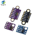 TZT VL53L0X Time-of-Flight (ToF) Laser Ranging Sensor Breakout 940nm GY-VL53L0XV2 Laser Distance Module I2C IIC 25MM*10.7MM