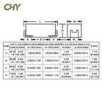 10PCS Tantalum Capacitor A B C D Type 6.3V 10V 16V 25V 35V 50V 4.7/6.8/10/15/22/33/47UF 100UF 150UF 220UF 330UF 470UF 680UF 106