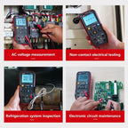 UNI-T Multimeter Professional UT890C UT890D+ UT89X UT89XD UT89XE UT60S UT60BT UT61B+ UT61D+ UT61E Plus Electrical Multi Meter
