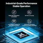 BYXGD 10/100Mbps 2F4E Fiber Media Converter PCB Board 25KM BIDI SC to RJ45 Ethernet Switch for CCTV FTTH Industrial Automation