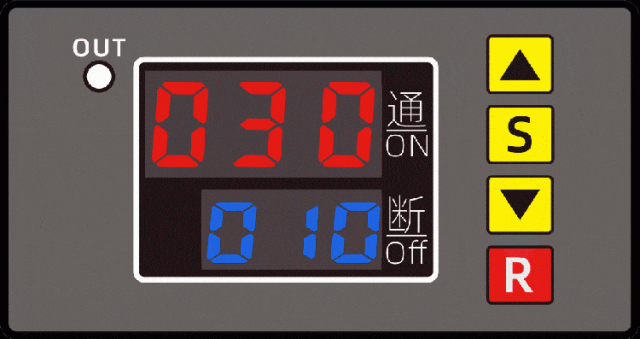 110V-220V 12V 24V T3231  Multi-function Digital Time Delay Relay LED Cycle Timer Control Switch Adjustable Timing Delay Relay