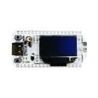2PCS IOT 433-510 868MHz-928MHz SX1276 ESP32 LoRa 0.96 Inch Blue OLED Display  WIFI Lora 32 V3 Development Board for Arduino 2PCS