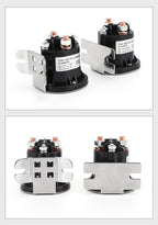 12V 24V 48V 200A Electric Stacker Forklift Tail Plate Switch Relay Plate Oil Pump Start DC Contactor T1241-200