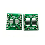10pcs SOP to DIP patch adapter board SOP8 SOT23 10 SOP16 SOP20 24 SOP28 TSSOP TQFP QFN IC test board PCB double-sided printing