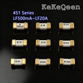 0451 2410/1808 SMD Fuses LF 62mA~15A 250mA 315mA 400mA 1A 1.6A 2A 3A 3.15A 4A 5A 6.3A 7A 10A 12A SMF Disposable Ceramic Fuse