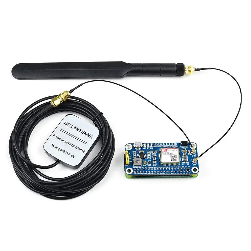 in stock Raspberry pi SIM7080G SIMCOM LTE CAT-M NB-IoT hat for Raspberry pi zero w/ 2B /3B plus /4B