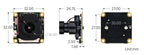 Raspberry Pi Starlight Camera IR-CUT IMX462 (A) Sensor 2MP 90 Degree For Raspberry Pi