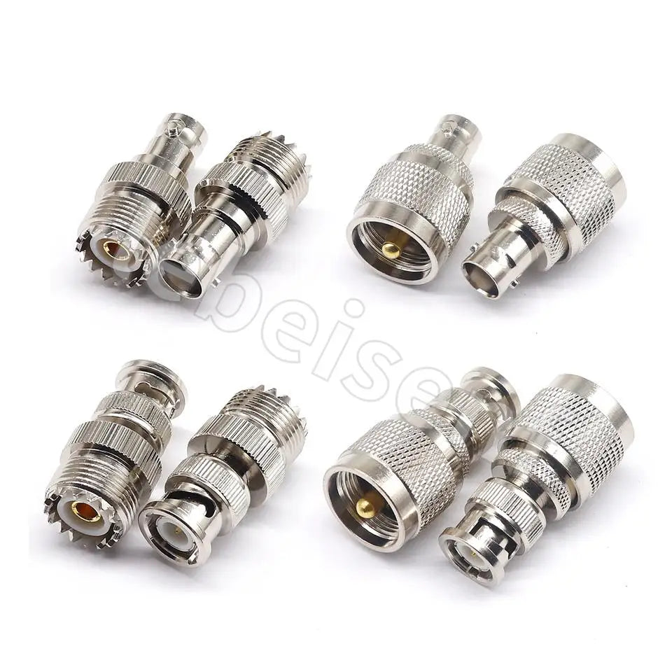BNC to UHF head female to male UHF to BNC antenna adapter Q9 head to UHF male to female