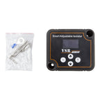 12V 140A Dual Battery Smart Isolator LCD Display VSR Car Relay Digital Voltage Sensitive Setting Split Charge Relay for Camper