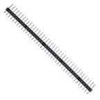 10PCS 1X40Pin 2.54mm Single Row Male Header Connector PCB Pin Strip Breakable Pin Header for Arduino Yellow Red White Black 2.54