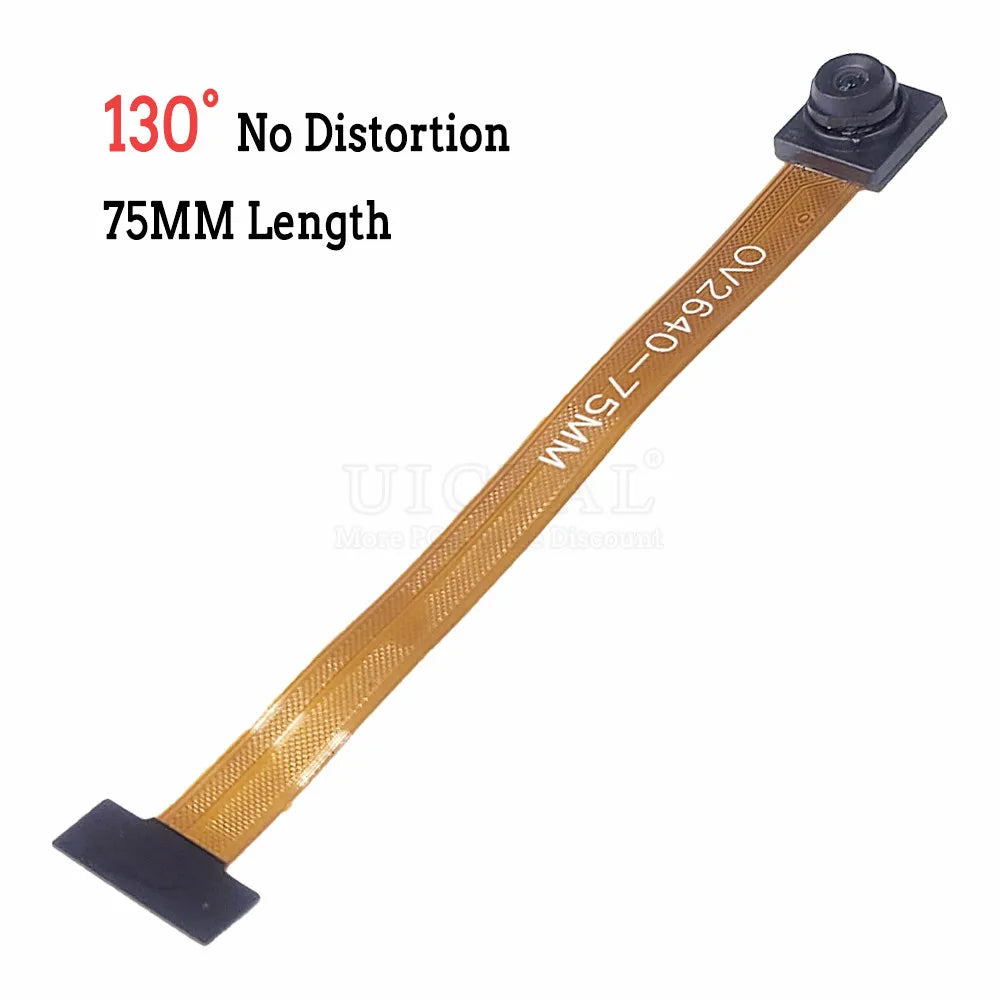 NEW OV2640 Camera Module for ESP32 CAM Camera Module 2MP 222 200 180 66 120 160 Degree 650nm 850nm Night Vision DVP 24PIN 0.5MM