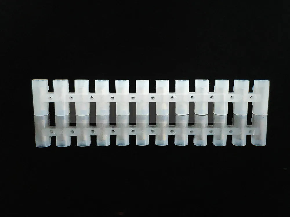 electric connector strip Wire connector Barrier Electirc Strip Block Terminal Plastic Screw terminal block connector