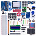 Starter Kit for Arduino Uno R3 - Uno R3 Breadboard and holder Step Motor / Servo /1602 LCD / jumper Wire/ UNO R3