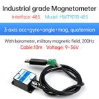 WitMotion [Accelerometer+Inclinometer] HWT901B TTL MPU9250 9-axis Gyroscope+Angle(XY0.1°)+Digital Compass+Air Pressure+Altitude