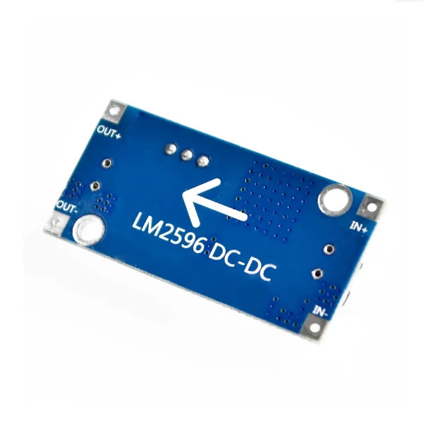 LM2596 DC-DC 3A Adjustable Buck Regulator Module 24V to 12V 5V 3V