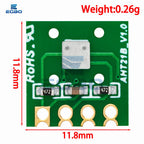 1~10PCS AHT21 High Precision Digital Temperature and Humidity Sensor Measurement Module I2C Communication Replace SHT20 FOr Ar