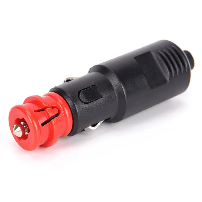 1PCS Car Vehicle Lighter Socket Plug Connector Male Plug Universal 12V-24V 8A Car Cigarette Lighter Plug Car Accessories