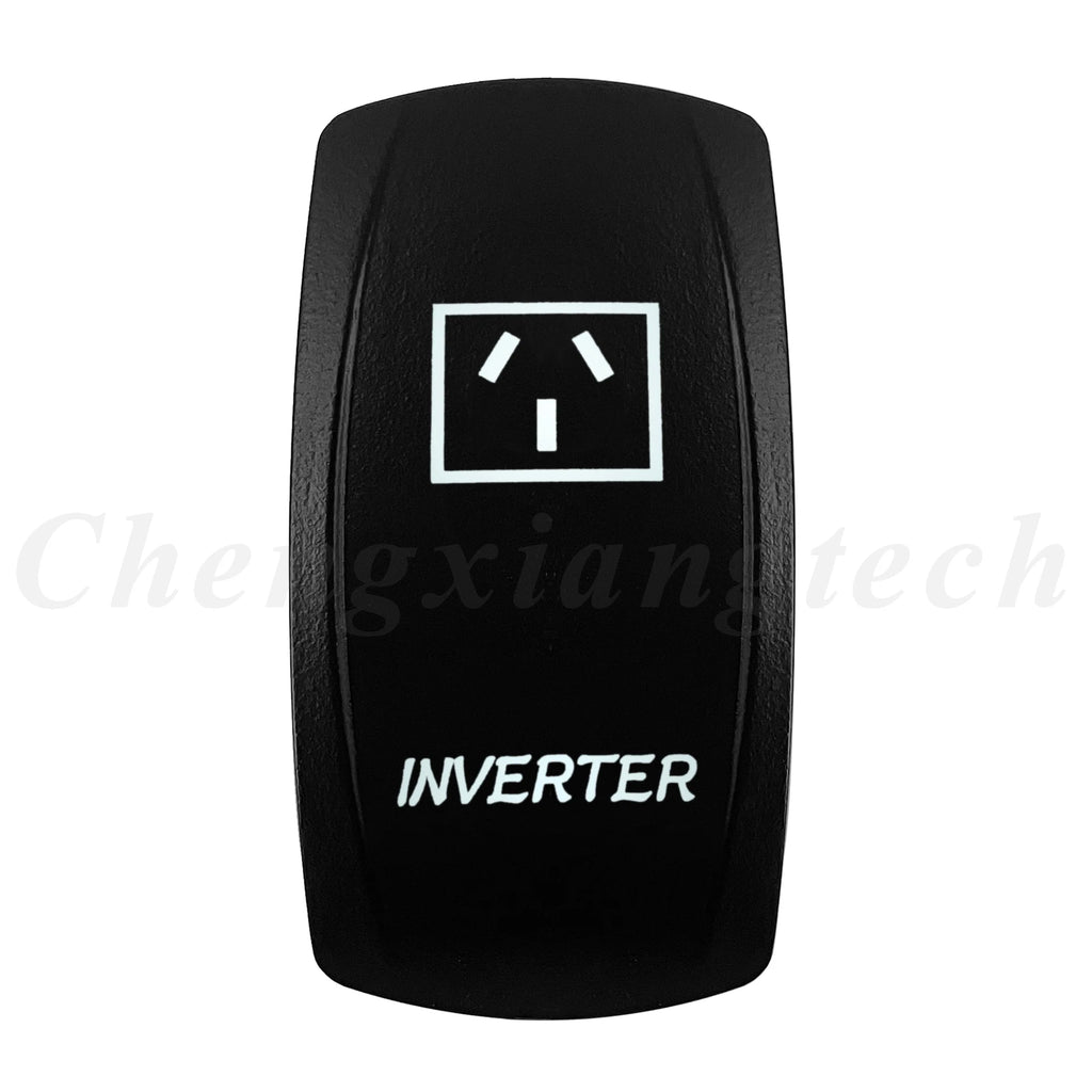 Marine 12V 24V White Led On Off Rocker Switch 5Pin SPST Momentary Switch DPDT ON OFF ON 3-Way for Car Boat Carling 4X4 Narva