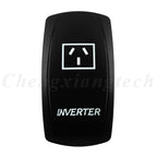 Marine 12V 24V White Led On Off Rocker Switch 5Pin SPST Momentary Switch DPDT ON OFF ON 3-Way for Car Boat Carling 4X4 Narva