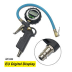 Automobile Tire Pressure Gun Barometer American Style European Style Japanese Style Handheld Tire Pressure Gauge