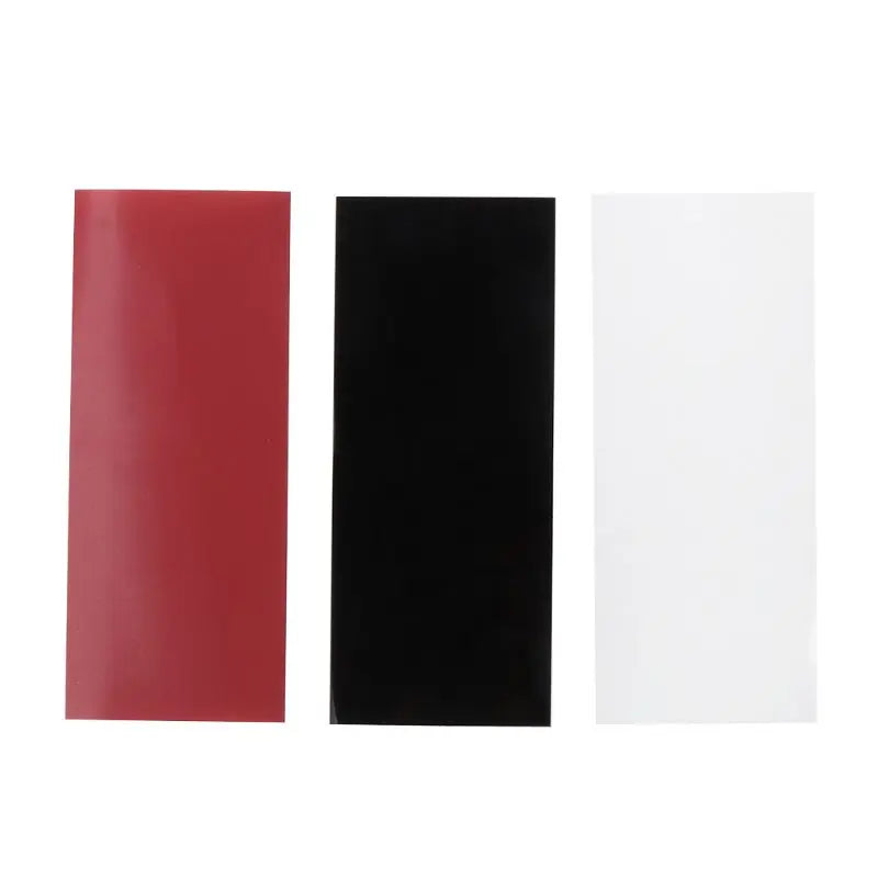 100 Pieces/set 18650 Lithium Battery Package Sleeve Shrink Sleeve Battery Cover PVC Sheath Heat Shrinkable Film Accs