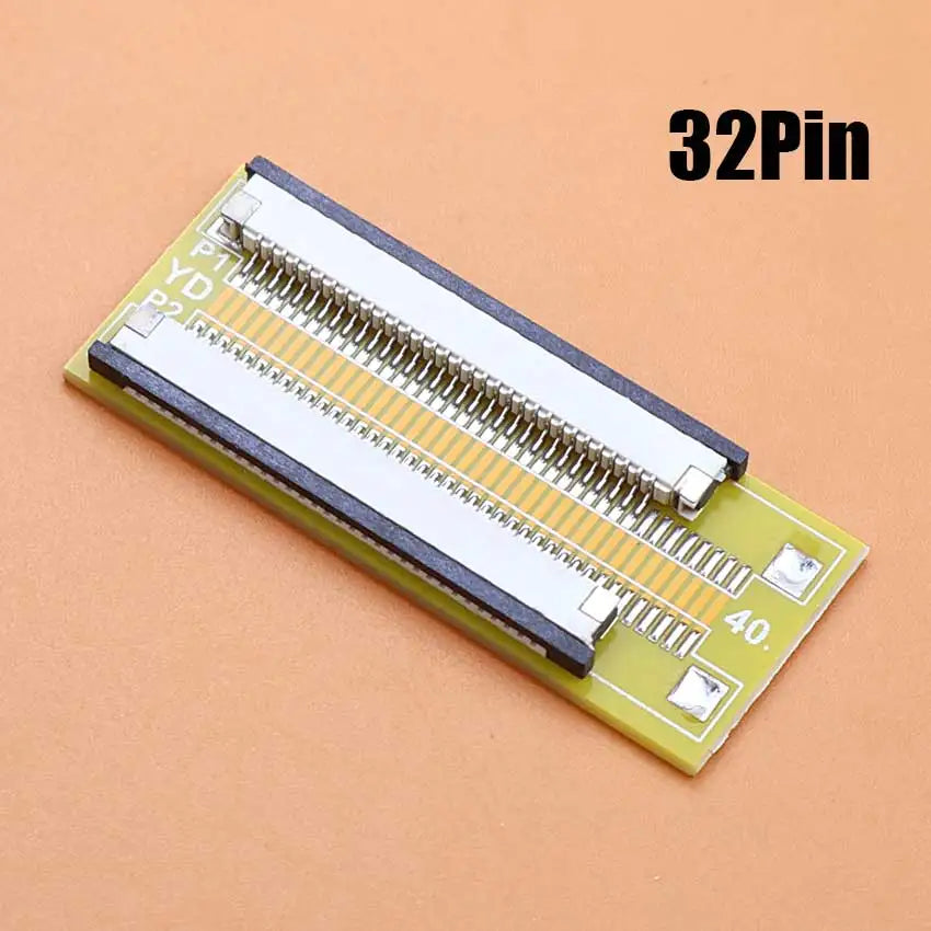 FFC FPC Flexible Flat Cable Extension Adapter Board 1.0MM Spacing 4 5 6 8 9 10 12 15 16 20 24 26 28 30 32 34 Pin Wire Connector