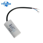 1PCS CBB60 Motor Run Capacitor 450V AC Starting Capacitors 5% 4UF 8UF 10UF 16UF 25UF 30UF 60UF for Washing Machine, Water Pump