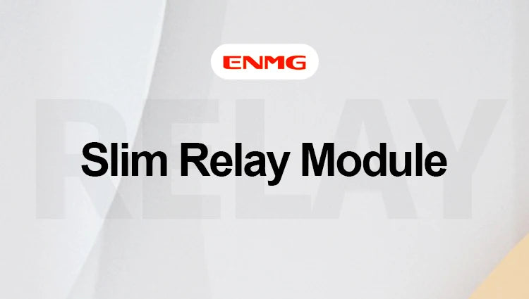 ENMG 1Pcs Slim Relay Modules DIN-Rail SSR Solid State Relay Integrated PCB 6A 2A DC Control DC AC 5V 12V 24V 220V Mount Power 41