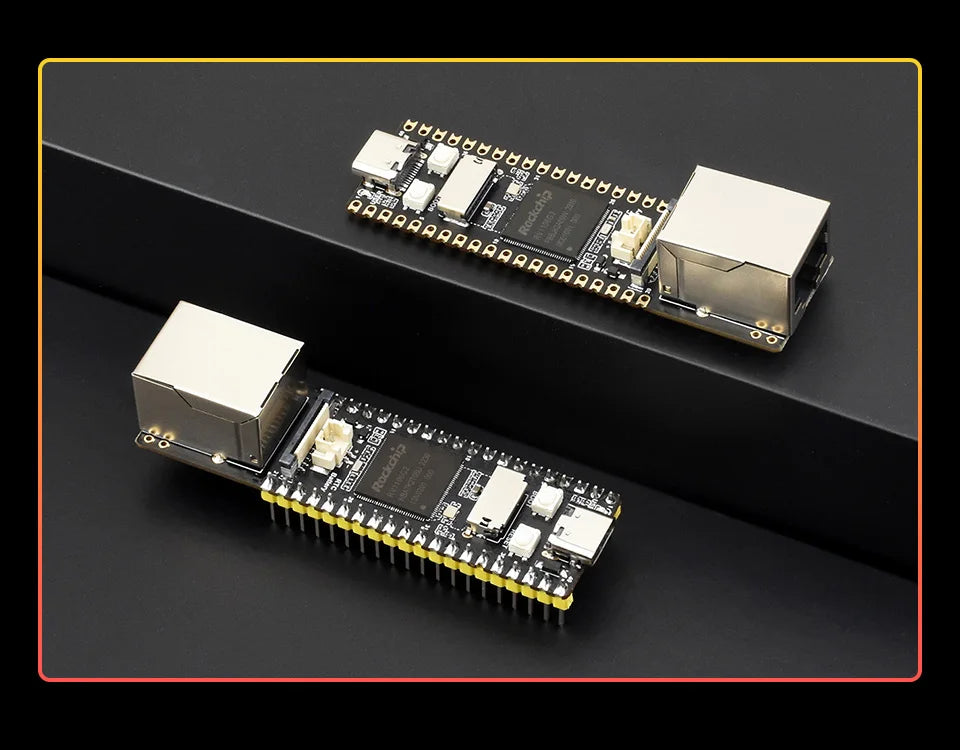 Luckfox Pico Pro/Max RV1106 Linux Micro Development Board, Integrates ARM Cortex-A7/RISC-V MCU/NPU/ISP Processors