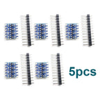 4MOS Transistor Level Conversion Module 3Vand5V 4 Channel Logic Level Shifter Bi-Directional High Speed IIC UART SPI for Arduino