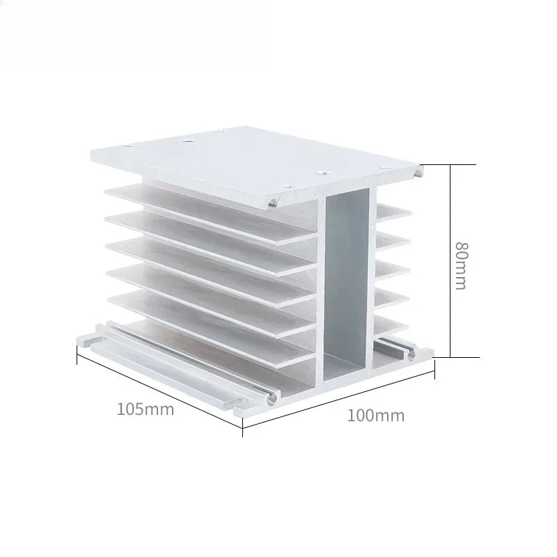 3 Phase DC-AC 10A 25A 40A DA 60A 80A 100A Three Phase SSR 3-32V DC Control 24-480V AC Solid State Relay SSR JGX-3 D4840