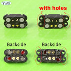 1-10set DC Magnetic Pogo Pin Connector 2Pin 3P 4P 5P 6P 7P 8P Pogopin Male Female Spacing 2.5/2.54mm Loaded Power Socket 2A