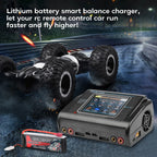HTRC T240 LIPO balanced charger DUO AC 150W DC 240W 10A Touch Screen Dual Channel Battery Balance Charger Discharger