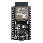 ESP32-32D Development Board with GPIO Expansion Board Kit BT Wifi Module USB Type-C 38PIN CP2102 ESP32-DevKitC ESP3232D