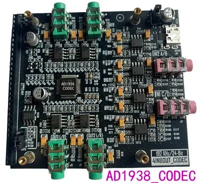 ADAU1452 DSP Development Board with STM32F103 MCU, Learning Kit with Schematic Diagrams for Audio Processing & Embedded Projects