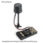 Holybro H-RTK F9P Ultralight Droe Accessories High GNSS Module IST8310 ZED-F9P New Generation High