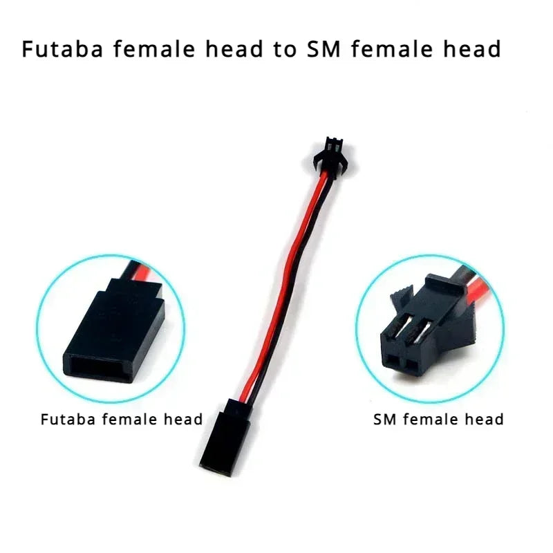 1-10Pcs JST XT30 XT60 JR Tamiya T Plug Male Female Cable Converter Wire Length 10CM 22AWG Silicone Wire