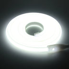 Dimmable 220V COB LED Neon Strip Light Switch Dimmer Power Kit 5m 10m 30m 3000K 4000K 6000K 288 LEDs Flex Tape 0.5m Waterproof