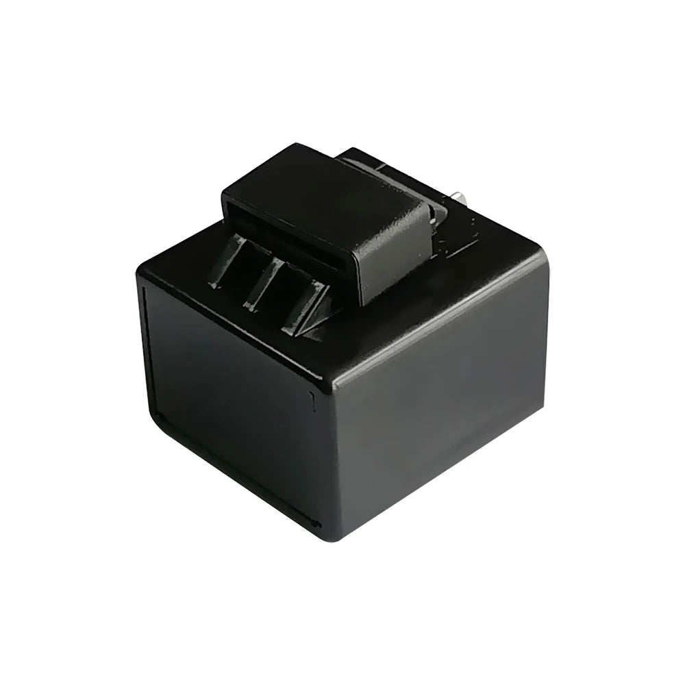 DC 6-12V LED Motorcycle Flasher Buzzer 2 Pin Adjustable Flasher Relay Turn Signal Indicator For Honda Kawasaki Yamaha Etc