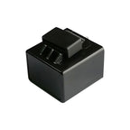 DC 6-12V LED Motorcycle Flasher Buzzer 2 Pin Adjustable Flasher Relay Turn Signal Indicator For Honda Kawasaki Yamaha Etc
