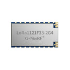 2pc/lot LoRa1121F33-2G4 2W Long Distance Sub-GHz 2.4GHz S-band (Satellite Band) Multi-band SPI Port LR1121 Module