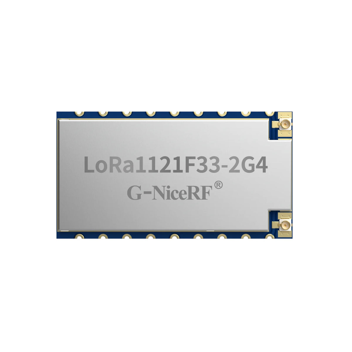 2pc/lot LoRa1121F33-2G4 2W Long Distance Sub-GHz 2.4GHz S-band (Satellite Band) Multi-band SPI Port LR1121 Module