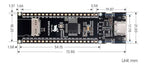 ESP32-S3 PoE RJ45 / OV2640 OV5640 Camera Development Board / W5500 / Micro-SD compatible for Raspberry Pi