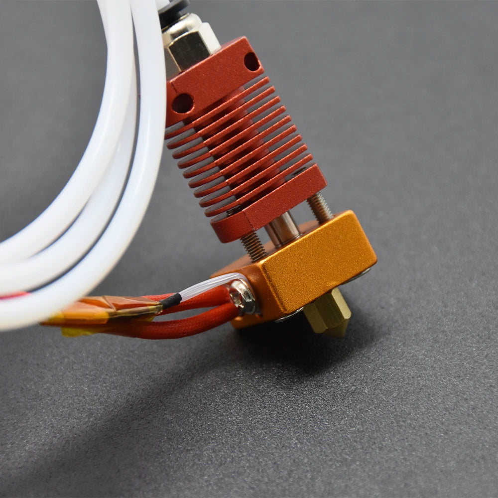 Ender 3 Metal J-Head CR10 MK8 Hotend Extruder Kit Heat Block Nozzle Heater Thermistor for CR10s Pro Ender3 V2 Ender 5 3D Printer