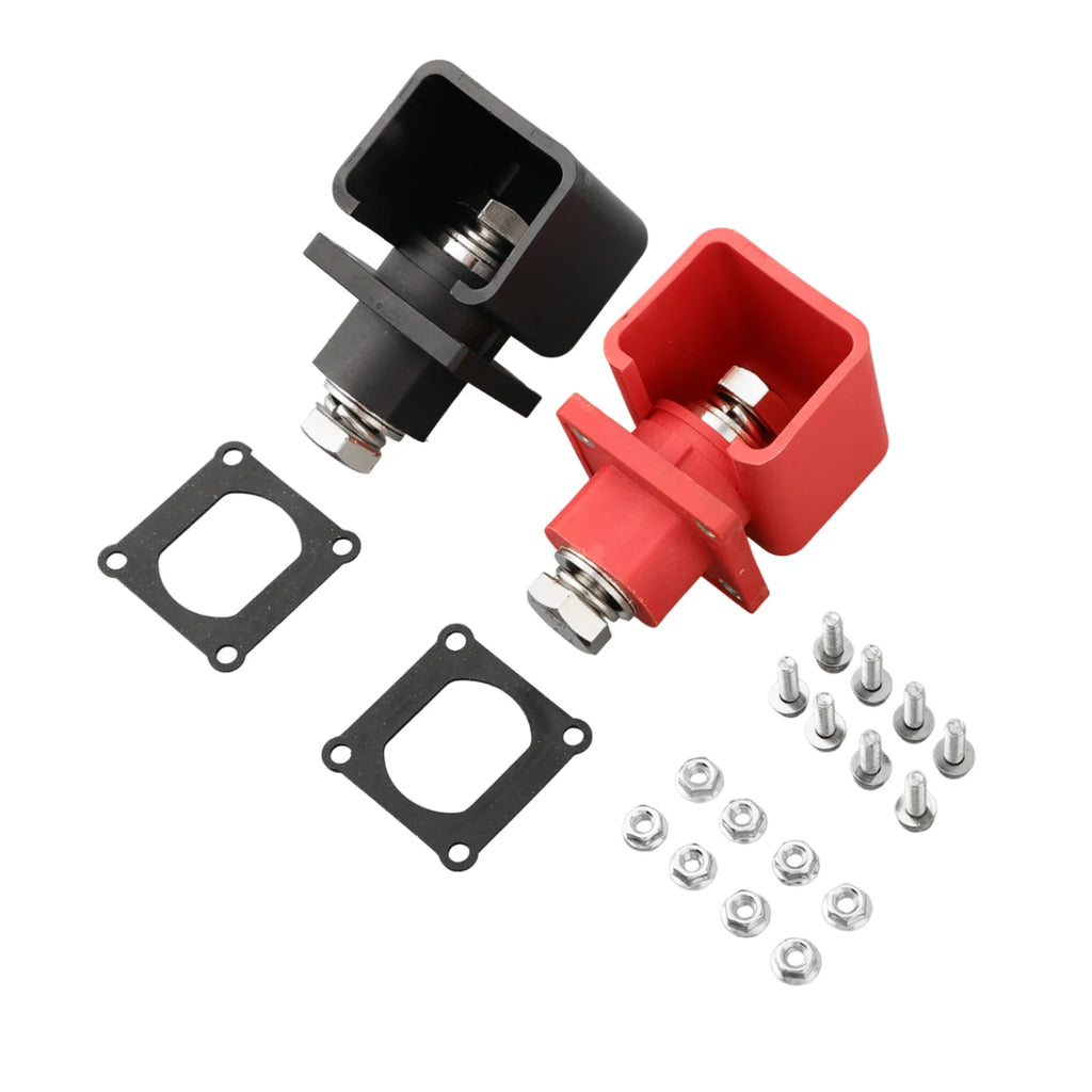 2X 300A High Current Energy Storage Terminal Battery Connector Terminal Block Electrical Appliances And Testing Equipment Part