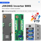 JK BMS PB2A16S20P 200A LiFePo4 Li-Ion LTO Battery 24V 48V 72V JK Inverter BMS 8S 10S 12S 14S 16S Active balancer 2A JIKONG BMS