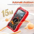 Digital Multimeter Voltage Tester Voltmeter SZ06 SZ308 TRMS 2000 Counts Auto-Ranging Ohm Volt Amp Meter Measuring AC/DC Voltage