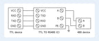UART TTL To RS485 C Built-In Protection Circuits